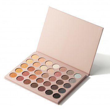 Палетка теней для век Match (35 colors) Bogenia 56г BG905 №001 BG905 №001 фото