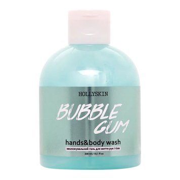 Зволожуючий гель для миття рук та тіла HOLLYSKIN Bubble Gum 0250h фото