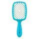 Janeke Superbrush Щітка для волосся темно бірюзовий з білим 82SP226TSE фото 1
