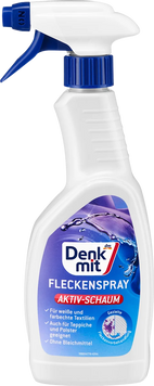 Спрей от пятен для белого и цветного белья Denkmit Fleckenentferner Spray f&uuml;r Wei&szlig;- & Buntw&auml;sche, 500 мл 1696256 фото
