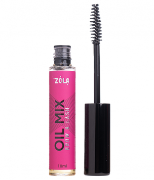 ZOLA Олія для брів та вій OIL MIX 10 ml ZL-OM-10 фото