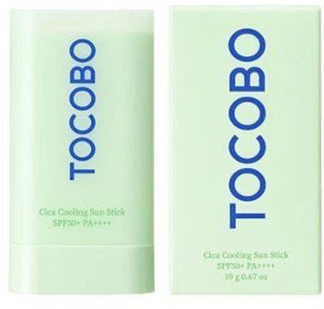 Сонцезахисний стік TOCOBO Cica Cooling Sun Stick SPF50+ PA++++ із охолоджуючим ефектом 18 г 464929884 фото