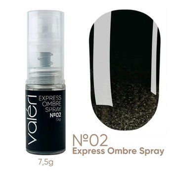Valeri Express Ombre Spray 7.5г №02 VEOS-02 фото