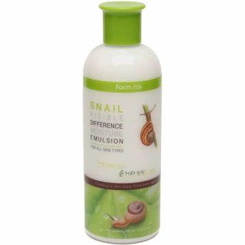 Емульсія для обличчя FarmStay Snail Visible Difference Moisture Emulsion 350 мл FrmSt-0069 фото