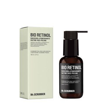 Энзимный гель-пилинг для лица Bio Retinol с бакучиолом и энзимом граната Mr.SCRUBBER 100мл 1116 фото