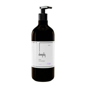 Шампунь глибокого очищення середній 7.3 pH deeply medium cleansing shampoo 1000 мл DP0003 фото