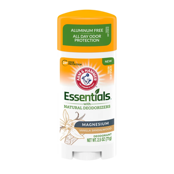 Натуральний дезодорант Arm & Hammer "Essentials" магній, ваніль та сандалове дерево 71 г AH-END-MV-71 фото