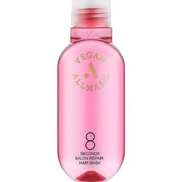 Восстанавливающая маска для волос Allmasil 8 Seconds Salon Repair Hair Mask,100ml VALM-8SSRHM-100 фото