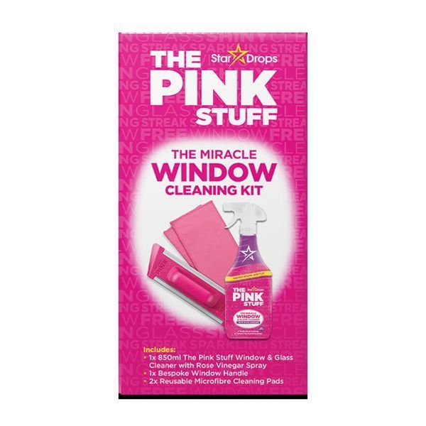 Набор для мытья окон The Pink Stuff Window Cleaning Kit TPSWCK-01 фото