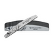 Пилка для нігтів мінеральна STALEKS PRO EXPERT 40 180/240грит (півмісяць) 1шт NFE-40-180/240-25 фото 2
