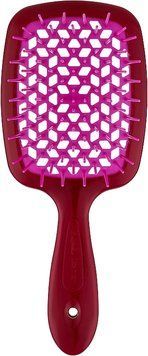 Janeke Superbrush Щетка для волос бургундия с розовым 86SP226BOR фото