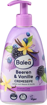 Жидкое крем-мыло Balea "Beeren & Vanille" Ягоды и Ваниль 500 мл 1621758 фото