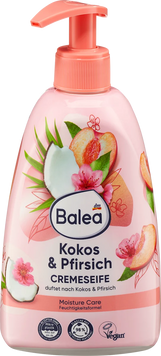 Рідке крем-мило Balea "Kokos & Pfirsich" Персик та Кокос 500 мл 1709533 фото