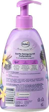 Рідке крем-мило Balea "Beeren & Vanille" Ягоди та Ваніль 500 мл 1621758 фото