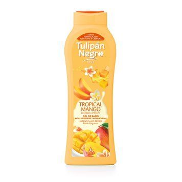 Гель для душу Tulip&aacute;n Negro "Тропічний манго" 650мл 094680000 фото