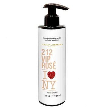Парфюмированый лосьйон для тела Carolina Herrera 212 VIP Rose Love NY 200мл BC-PL-039 фото