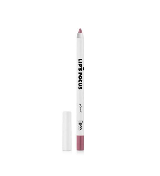 Гелевий олівець Bless Beauty для губ Lips Focus Gel Pencil 1.2г 306 Coffe Cream 71 фото
