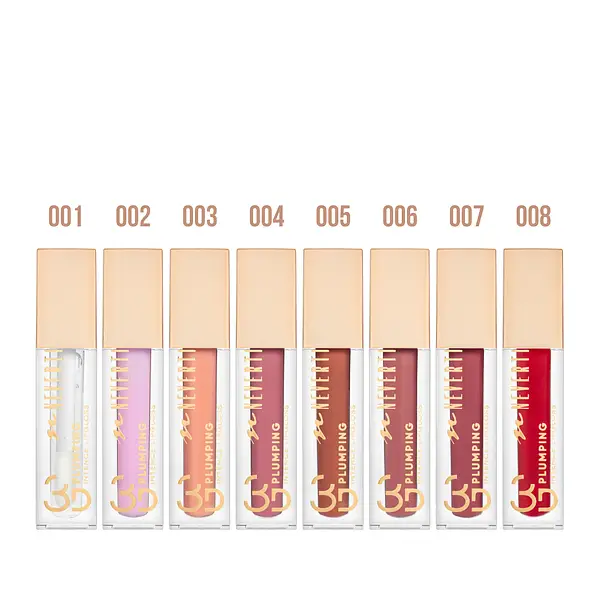 БЛЕСК ДЛЯ ГУБ 3D PLUMPING LIPGLOSS NEVERTI NP800 №002 NP800 фото