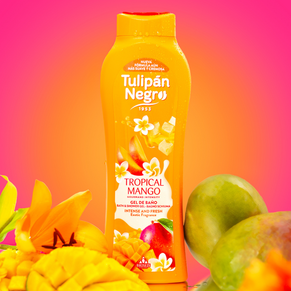 Гель для душу Tulip&aacute;n Negro "Тропічний манго" 650мл 094680000 фото