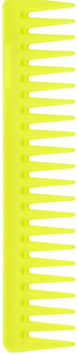 Janeke Supercomb Гребінець для волосся жовтий JS-02 фото
