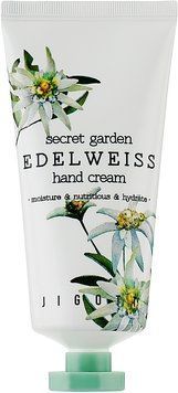 Крем для рук с экстрактом эдельвейса Jigott Secret Garden Edelweiss Hand Cream 100мл 1101108 фото