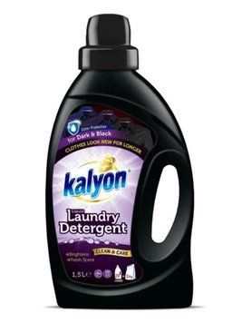 Гель для стирки черной Kalyon Black на 20 стирок 1500 мл. 596720920 фото