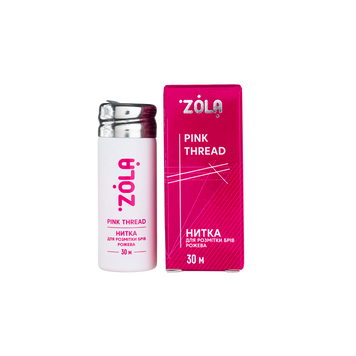 ZOLA Нитка для розмітки 30 м (Рожева) ZL-P-30 фото