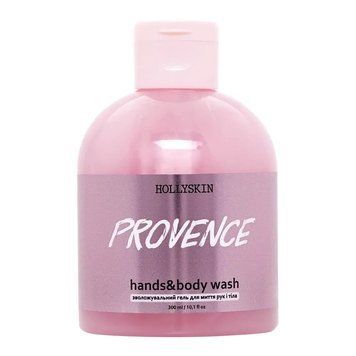 Зволожуючий гель для миття рук та тіла HOLLYSKIN Provence 0253h фото
