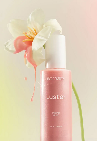 Шиммер-спрей для тела HOLLYSKIN Luster Pink 150мл 0316h фото