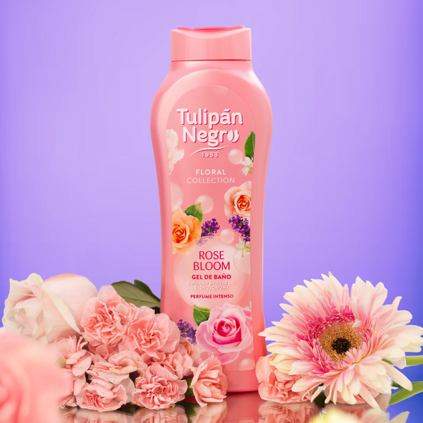 Гель для душа Tulip&aacute;n Negro "Цветение розы" 650 мл 094520000 фото