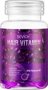 Капсули для волосся "Стоп-пошкодження" Sevich Hair Vitamin With Morocan Oil 1шт 8hu-az2-vvm фото