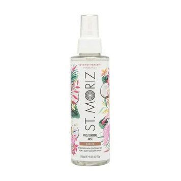 Автобронзат-спрей для обличчя St. Moriz Face Tanning Mist Medium Coconut Paradise Fragrance, 150 мл STMRZ-TMF-01 фото