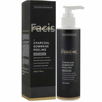 Пілінг-гомаж для обличчя Jigott Premium Facial Charcoal Gommage Peeling, з чорним вугіллям, 200мл Jgtt-0018 фото