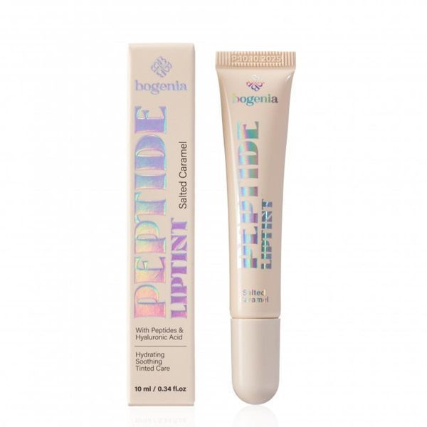 Пептидний бальзам для губ Peptide Lip Tint Bogenia 10мл BG713 001 Salted Caramel BG713 001 фото