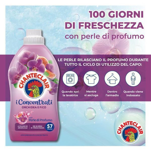 Кондиціонер-концентрат Chanteclair I Concentrati Orchidea e Fico 1140 мл CC-IC-OF-1140 фото