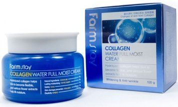 Зволожувальний крем з колагеном FarmStay Collagen Water Full Moist Cream 100г 697341 фото