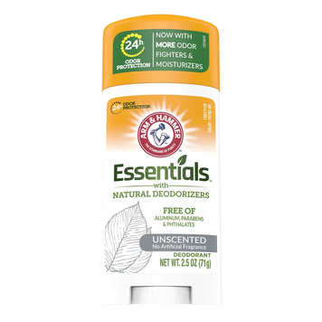 Натуральний дезодорант Arm & Hammer "Essentials" без запаху 71 г AH-END-U-71 фото
