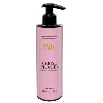 Парфумований лосьйон для тіла Zara No02 Cerise Peonies Brand Collection 200 мл BC-BL-ZCP-200 фото