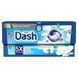 Капсулы для стирки Dash Air Frais & Fleurs Blanches, 19 шт 9669831 фото 1