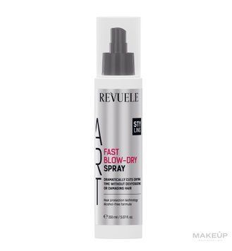 Фен-спрей для волос Revuele Art Fast Blow-Dry Spray 150 мл RVL-AFBDS-150 фото