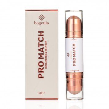 Хайлайтер та контур MATCH Stick Highlighter & Contour Bogenia 24г BG656 001 BG656 001 фото