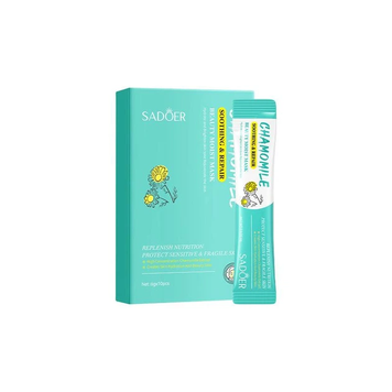 Маска плівка з ромашкою та гіалуроновою кислотою Sadoer Chamomile soothing and repair Mask 1*6г 454720766 фото