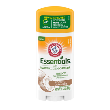 Натуральний дезодорант Arm & Hammer "Essentials" кокос та герань 71 г AH-END-CG-71 фото