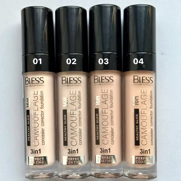 Консилер Bless Beauty 3 в 1 Camouflage Concealer 9мл 03 BB-CC-01 фото