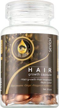 Капсули для волосся "Для росту і відновлення" Sevich Hair Growth Capsule 30шт SVCH-HGC-30 фото