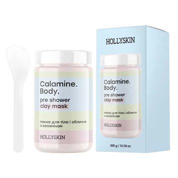 Маска для тіла і обличчя HOLLYSKIN Calamine. Body. з каламіном 300г 0367h фото