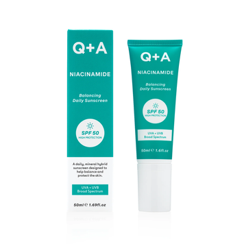 Ежедневный солнцезащитный крем Q+A с ниацинамидом SPF 50 50 мл QA-0014 фото
