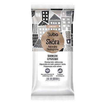 Вологі серветки Luba Comfort для шкіри 32 шт 5903968221218 фото
