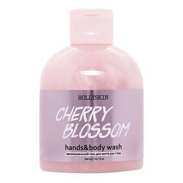 Зволожуючий гель для миття рук та тіла HOLLYSKIN Cherry Blossom 0256h фото