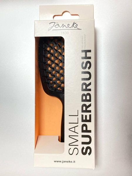 Janeke Superbrush Small Щетка для волос черная 71SP234NER фото
